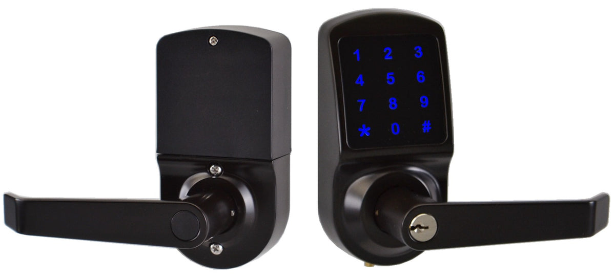X3 Touchscreen Keyless Keypad Door Lock, Aged Bronze, Non Handed