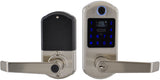 X5 Fingerprint Touchscreen Key Fob Door Lock with OLED Display