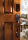 D2 Touchscreen Keypad Deadbolt with Key Fob Access, Aged Bronze