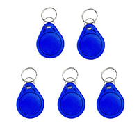 Key Fob Blue - 5 PCS