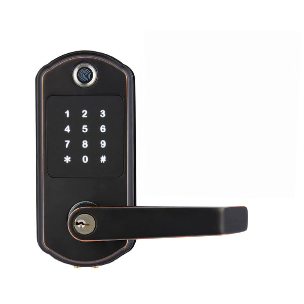 X10 Bluetooth Enabled Fingerprint Touchscreen Key Fob Door Lock Aged B –  Scyan Electronics LLC