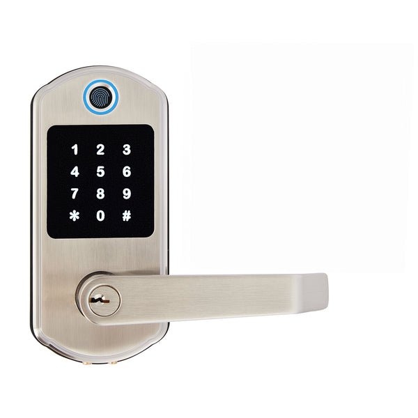 X10 Bluetooth Enabled Fingerprint Touchscreen Key Fob Door Lock