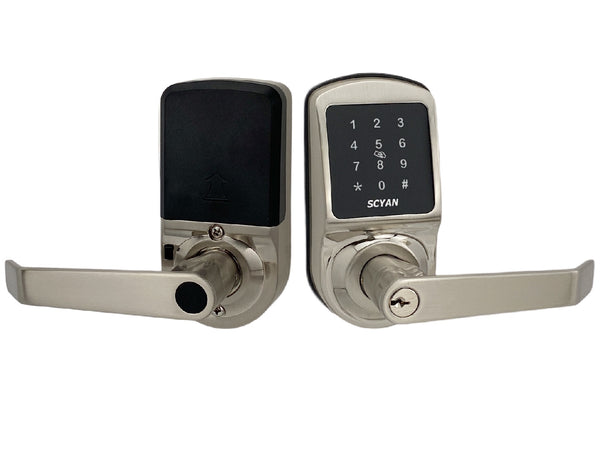 Smart door Lock, SCYAN X2 with Touchscreen Keypad Access, Auto Lock, for Home, office, Airbnb rental house