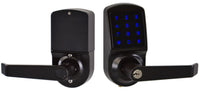 X3 Touchscreen Keyless Keypad Door Lock, Aged Bronze, Non Handed