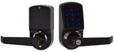 X3 Touchscreen Keyless Keypad Door Lock, Aged Bronze, Non Handed