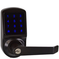X3 Touchscreen Keyless Keypad Door Lock, Aged Bronze, Non Handed