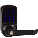 X3 Touchscreen Keyless Keypad Door Lock, Aged Bronze, Non Handed