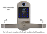 X5 Fingerprint Touchscreen Key Fob Door Lock with OLED Display