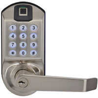 X5 Fingerprint Touchscreen Key Fob Door Lock with OLED Display – Scyan  Electronics LLC