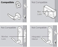 D2 Touchscreen Keypad Deadbolt with Key Fob Access, Aged Bronze