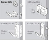 D2 Touchscreen Keypad Deadbolt with Key Fob Access, Aged Bronze