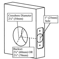 X7 Fingerprint Keypad Door Lock, Non-Handed, Aged Bronze, Non-Weatherproof Refurbished